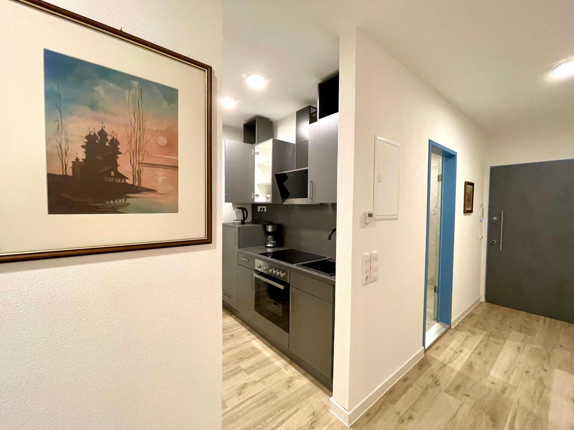 Neu Grosse Einzimmerwohnung Im Zentrum Goldstadt Pforzheim Schloessle Kültér fotó